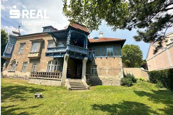 Versteigerung – Rarität: Historische Villa in 2540 Bad Vöslau, Haus-kauf, 2.729.000,€, 2540 Baden