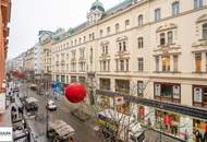 **VIDEOBESICHTIGUNG** Wohnen in der Innenstadt: 5-Zimmer Wohnung in Top Lage - zwischen Schwedenplatz und Stephansplatz; ab sofort!