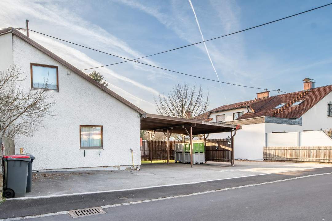 ***VERKAUFT***Bieterverfahren! Baugrund in Linzer Siedlungslage mit Altbestand