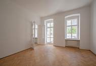 RARITÄT IM ALTHANVIERTEL 5-Zimmer-Altbauwohnung mit großer Terrasse