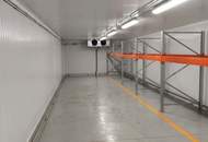 Gepflegtes Kühlhaus 300m² in 1100 Wien, EG, Miete €4.500 – ideal für Gewerbe!