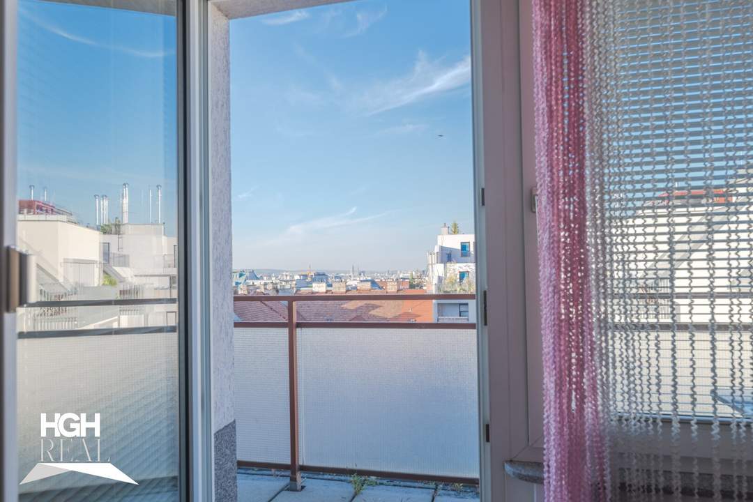 1100 Wien Helle 4-Zimmer Dachterrassenwohnung im 7. Liftstock mit Ausblick