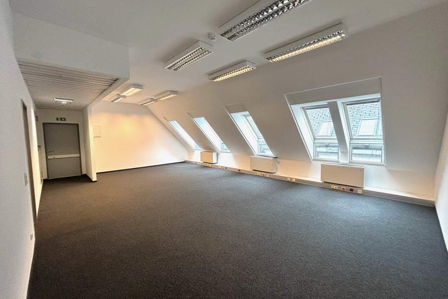 1060! Kleinbüro direkt auf der Mariahilfer Straße bei U3/Station Zieglergasse!, Gewerbeobjekt-miete, 1.453,90,€, 1060 Wien 6., Mariahilf