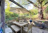Nostalgisches Einfamilienhaus mit Romantikgarten in 1.920qm Bauland