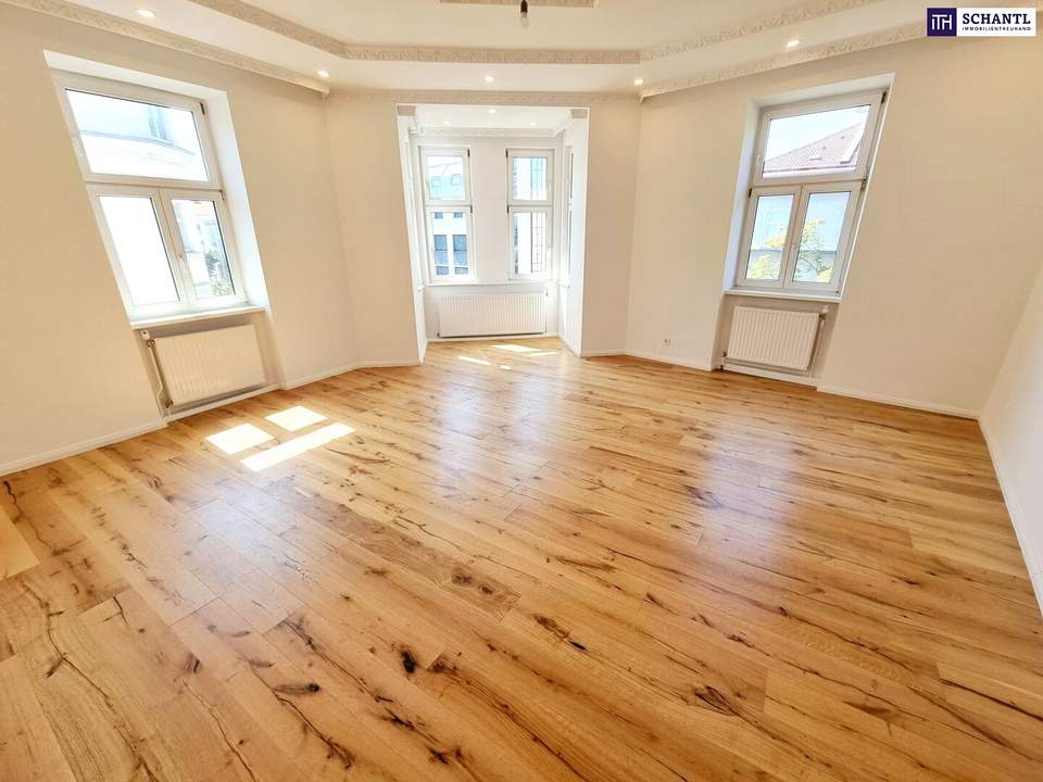 Eckjuwel mit Erker - Sonnendurchflutet und perfekt angebunden! Entzückende Altbauwohnung + Traumhaft schönes Haus + Perfekte Infrastruktur und Anbindung + Neue Einbauküche! Jetzt zugreifen!