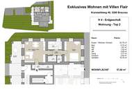 Exklusive Erdgeschosswohnung in einer Villa mit eigenem Garten und moderner Ausstattung