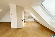 Altbaucharme trifft modernen Dachausbau – Wohnen im Herzen des 3. Bezirks