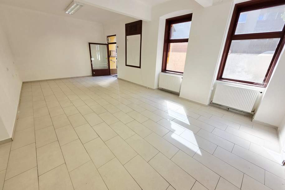 Werde hier der Grätzl King! Ideales Geschäftslokal mit vielvältigen Möglichkeiten! Nahe Thaliastraße + Gute Frequenzlage + Tolle Infrastruktur + Ruhige Seitengasse! Jetzt zugreifen!, Gewerbeobjekt-kauf, 199.000,€, 1160 Wien 16., Ottakring