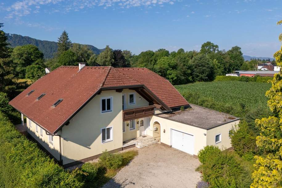 Großzügiges Ein/Zweifamilienhaus mit Potential in Ebenthal: Garten, Terrasse & Garage inklusive!, Haus-kauf, 649.000,€, 9065 Klagenfurt Land
