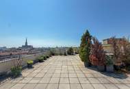 Helles Büro mit Weitblick am Schwedenplatz / Klimaanlage und Dachterrassennutzung!