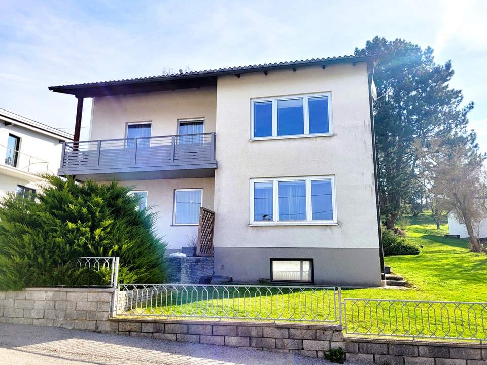 Zweifamilienhaus in top Lage