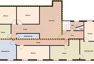 Zinshaus mit Pizzeria und bebaubarer Grundstücksreserve – Alles an einem Standort