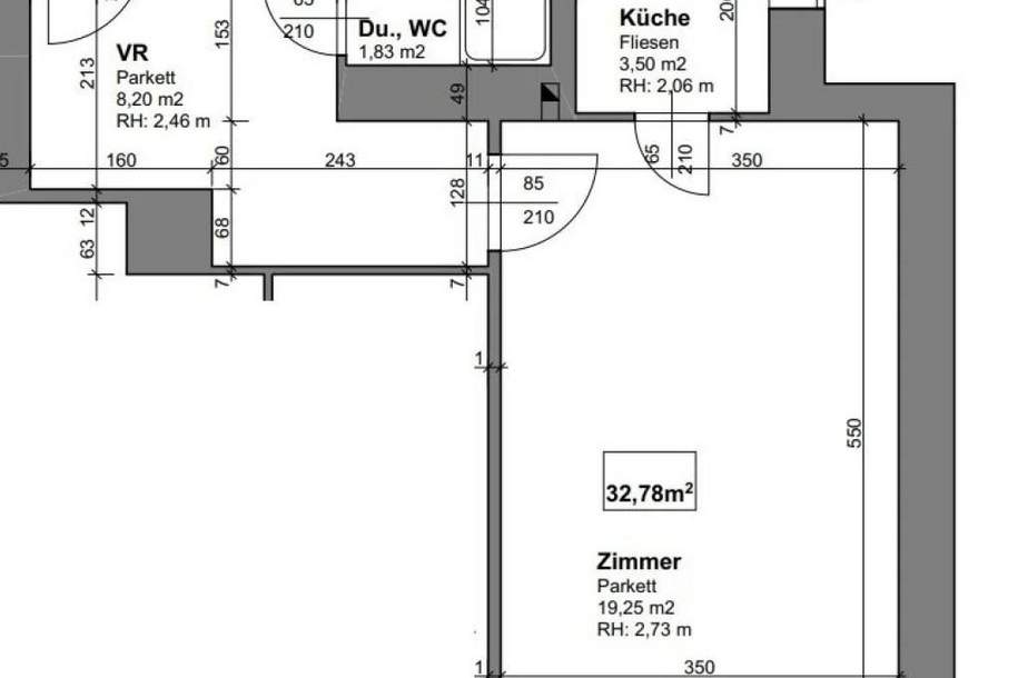 € 99.000! Altbauwohnung im Erdgeschoß, Wohnung-kauf, 99.000,€, 1160 Wien 16., Ottakring