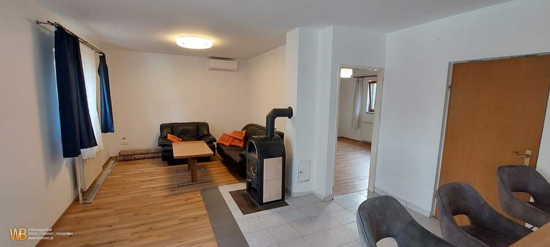 Singlewohnung + Ruhelage + Garten + Garage + Pool optional