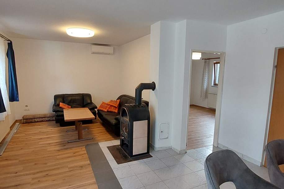 Singlewohnung + Ruhelage + Garten + Garage + Pool optional, Wohnung-miete, 770,00,€, 2473 Neusiedl am See