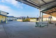 LAGERFLÄCHE ZU VERMIETEN!