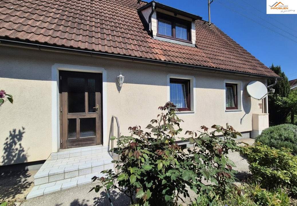 Charmantes Eckreihenhaus mit großem Garten und viel Potenzial – ruhige Lage nahe Bahnhof Pottschach