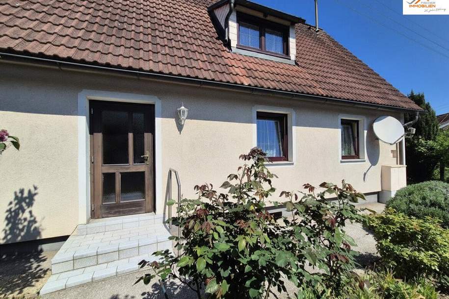 Charmantes Eckreihenhaus mit großem Garten und viel Potenzial – ruhige Lage nahe Bahnhof Pottschach, Haus-kauf, 198.000,€, 2630 Neunkirchen