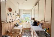 Zwei-Zimmer Wohnung mit traumhaftem Ausblick und Balkon