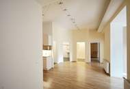 Einzigartige Wohnung mit Eigengarten: Ideal für Wohn- und/oder Geschäftszwecke