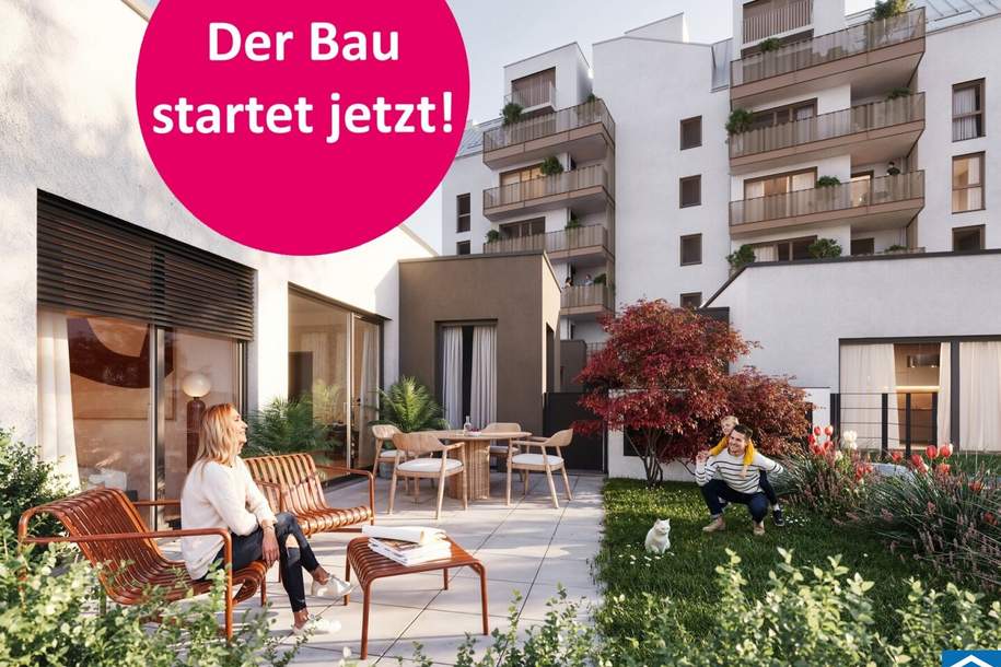 Ausstattung mit Stil und Anspruch, Wohnung-kauf, 341.658,€, 1220 Wien 22., Donaustadt