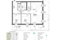 Wohnen mit Freiraum – 3-Zimmer-Wohnung mit 2 Balkonen in Strasshof