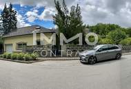 Wohntraum 20 Min. von Wien: 732m² Grundstück, 6-8 Zimmer, Pool, Garage & eigene Wasserquelle!