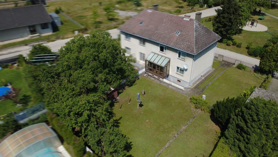 Einfamilienhaus mit Garten in Spratzern