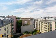 Erstbezug zur Miete – großzügige Dachgeschosswohnung mit 33,50 m² Südwest-Dachterrasse am Erlachplatz
