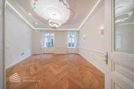 Wunderschöne 4-Zimmer-Wohnung mit Garten und Terrasse, Wohnung-kauf, 1.290.000,€, 1090 Wien 9., Alsergrund