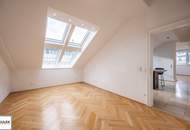 Wohnen in der Innenstadt: 3-Zimmer-Wohnung mit Terrasse und traumhaftem Ausblick // Albertina