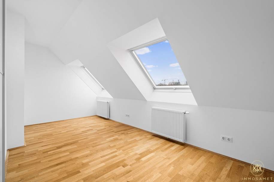 Charmante 4-Zimmer-Dachgeschoßwohnung mit Balkon in 1100 Wien – Ihr neues Zuhause!, Wohnung-kauf, 429.000,€, 1100 Wien 10., Favoriten