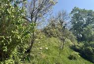Großzügiges Baugrundstück in Bestlage von Klosterneuburg-Kritzendorf mit Berg-, Fern- und Grünblick!
