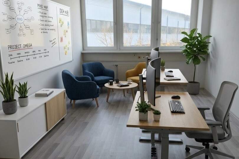 KLEINBÜRO - START UP DIREKT AN DER A22!, Gewerbeobjekt-miete, 218,29,€, 1210 Wien 21., Floridsdorf