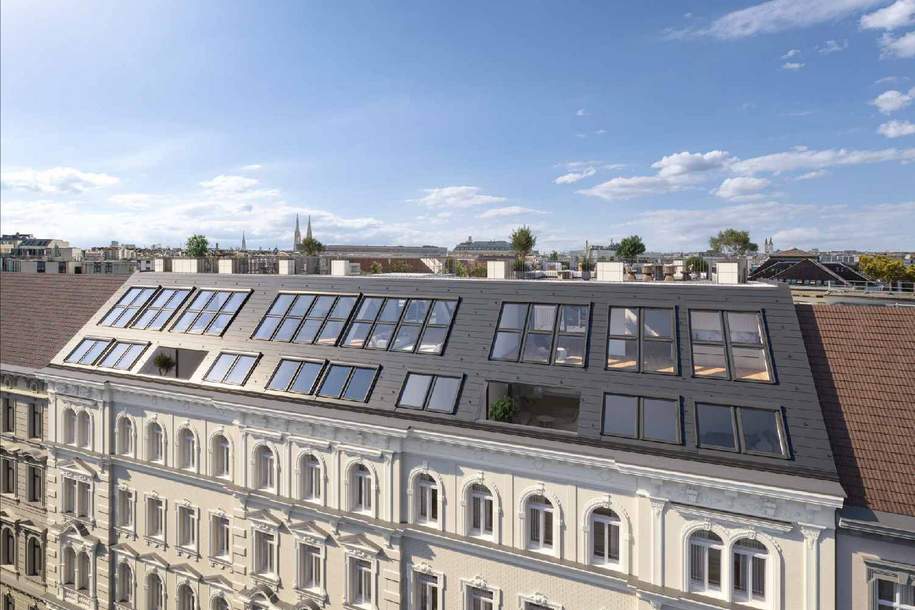 Helle Wohlfühloase mit Balkon, Wohnung-kauf, 499.000,€, 1090 Wien 9., Alsergrund