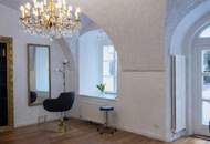 Luxuriös ausgestattetes Beauty- & Kosmetikstudio in Bestlage der Inneren Stadt – Nähe Graben