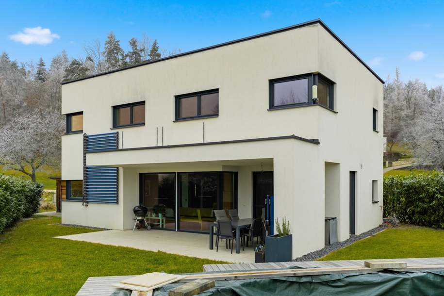 Ihr Wohlfühlzuhause in Bestlage! 4 Zimmer, sonnig, Pool, Solaranlage &amp; Top-Details, Haus-kauf, 492.000,€, 9020 Klagenfurt(Stadt)