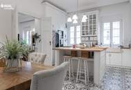 EXKLUSIVE 4 ZIMMER-ALTBAUWOHNUNG MIT TERRASSE IN BESTLAGE