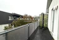 SONNIGE 2-ZIMMER-MAISONETTE MIT SÜDTERRASSE &amp; SÜDLOGGIA ( BJ 2007 )