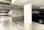 Autoabstellplatz in Tiefgeschossgarage Nähe U-Bahn Kagraner Platz // Parking Place in Underground Garage next U-Bahn Kagraner Platz //