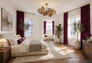 IMPOSANTE ALTBAUWOHNUNG MIT BALKON UND TRAUMBLICK AUF DIE KIRCHE II PRESTIGE UND ELEGANZ II WOHNEN IM DENKMALGESCHÜTZEN MÖDLINGER STADTJUWEL II FUSSGÄNGERZONE