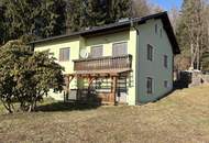 Einfamilienhaus mit Potenzial und toller Aussicht in ländlicher Lage