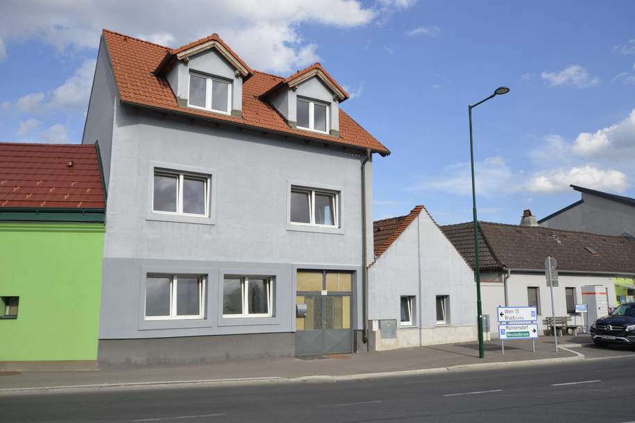 2 HÄUSER - 2 WOHNEINHEITEN in GÖTZENDORF, Haus-kauf, 440.000,€, 2434 Bruck an der Leitha