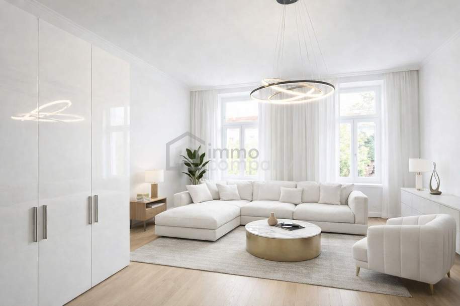 Wundervolle Wohnung! 19.Bezirk. U4, Wohnung-kauf, 220.000,€, 1190 Wien 19., Döbling