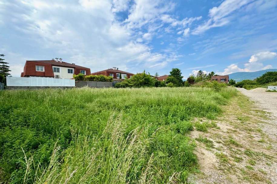 ++ TRAUMGRUNDSTÜCK gesucht? Hier ist es!, Grund und Boden-kauf, 120.000,€, 2353 Mödling
