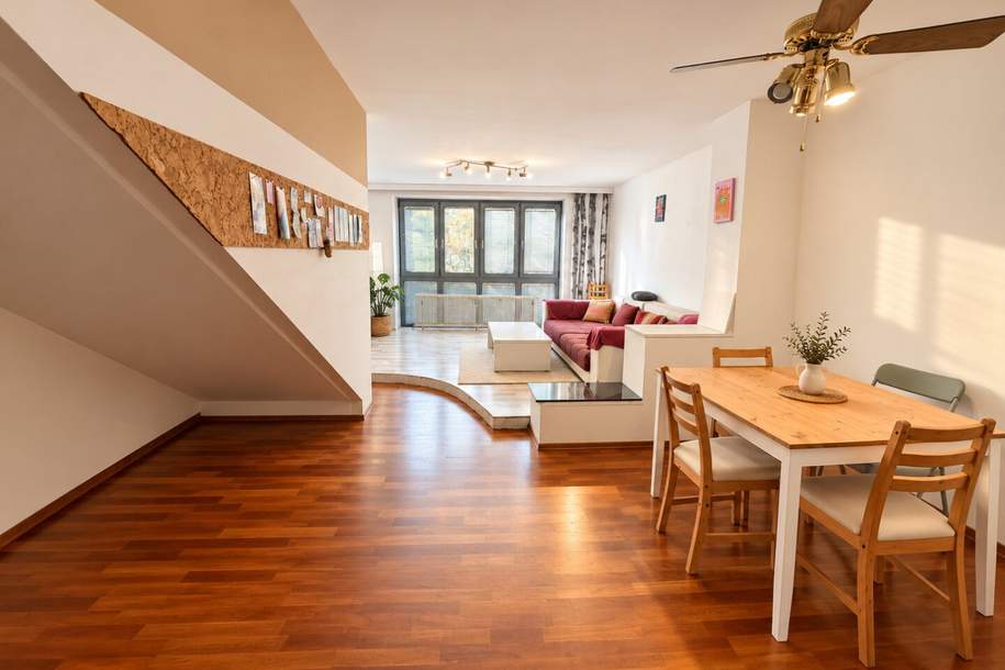 Zwei Ebenen. Ein Zuhause zum Verlieben, Wohnung-kauf, 299.000,€, 1100 Wien 10., Favoriten