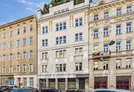 Repräsentative 5-Zimmer-Altbauwohnung mit 2 Balkonen & Garage