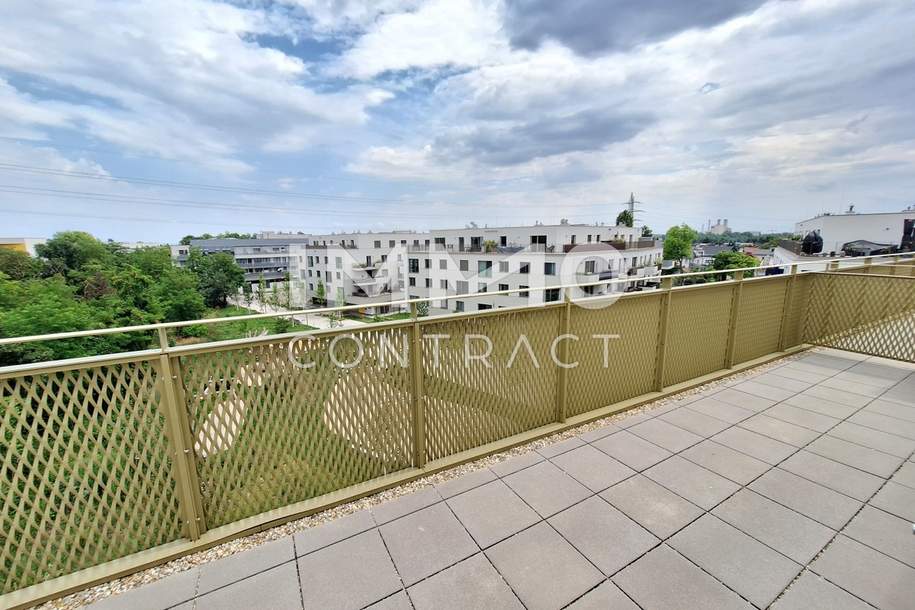 Naturnah Wohnen; 4 Zimmerwohnung mit reichlich Freifläche, Wohnung-kauf, 495.000,€, 1210 Wien 21., Floridsdorf