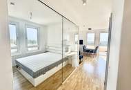 NEU! 3 Zimmer möblierte Wohnung mit traumhaften Ausblick nähe U1