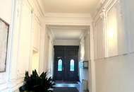 Helle Maisonett-Wohnung mit Wintergarten in einem sanierten Altbau im 19. Bezirk